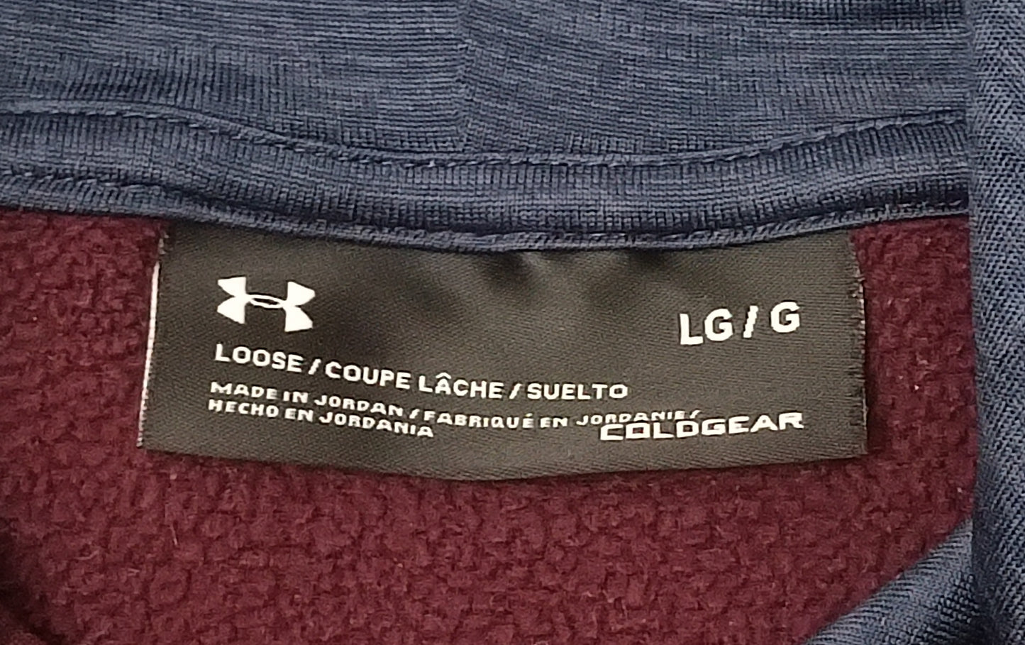 (L) Under Armour UA Hoodie горнище