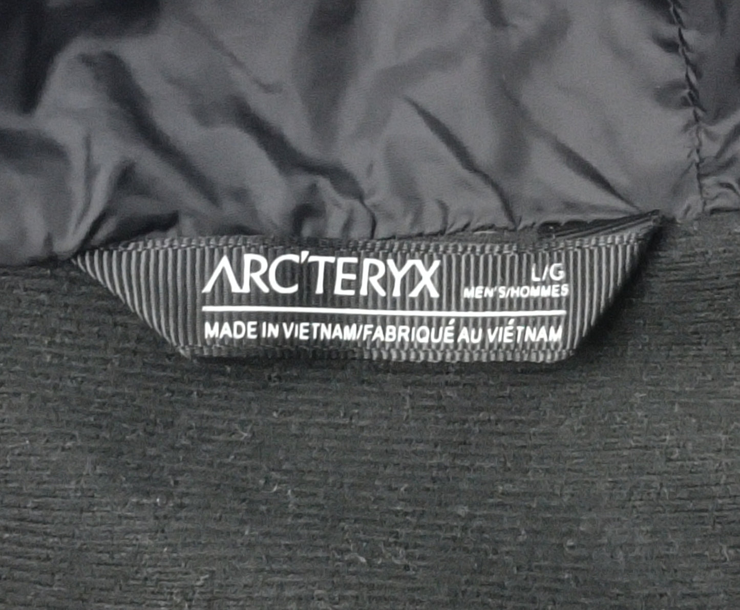 (L) Arc'teryx Jacket яке