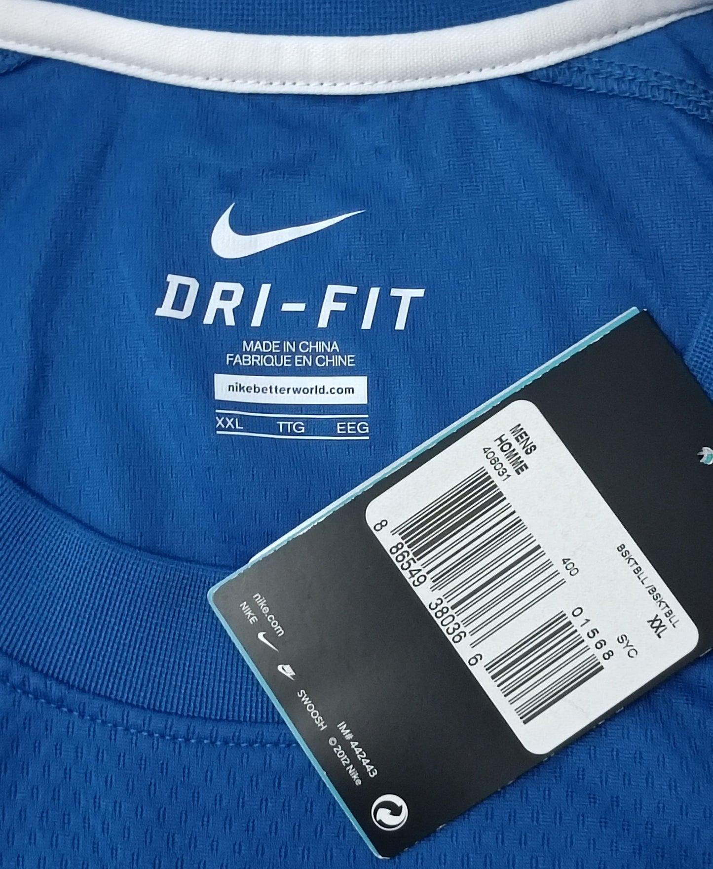 (2XL) Nike DRI-FIT Tank Top потник