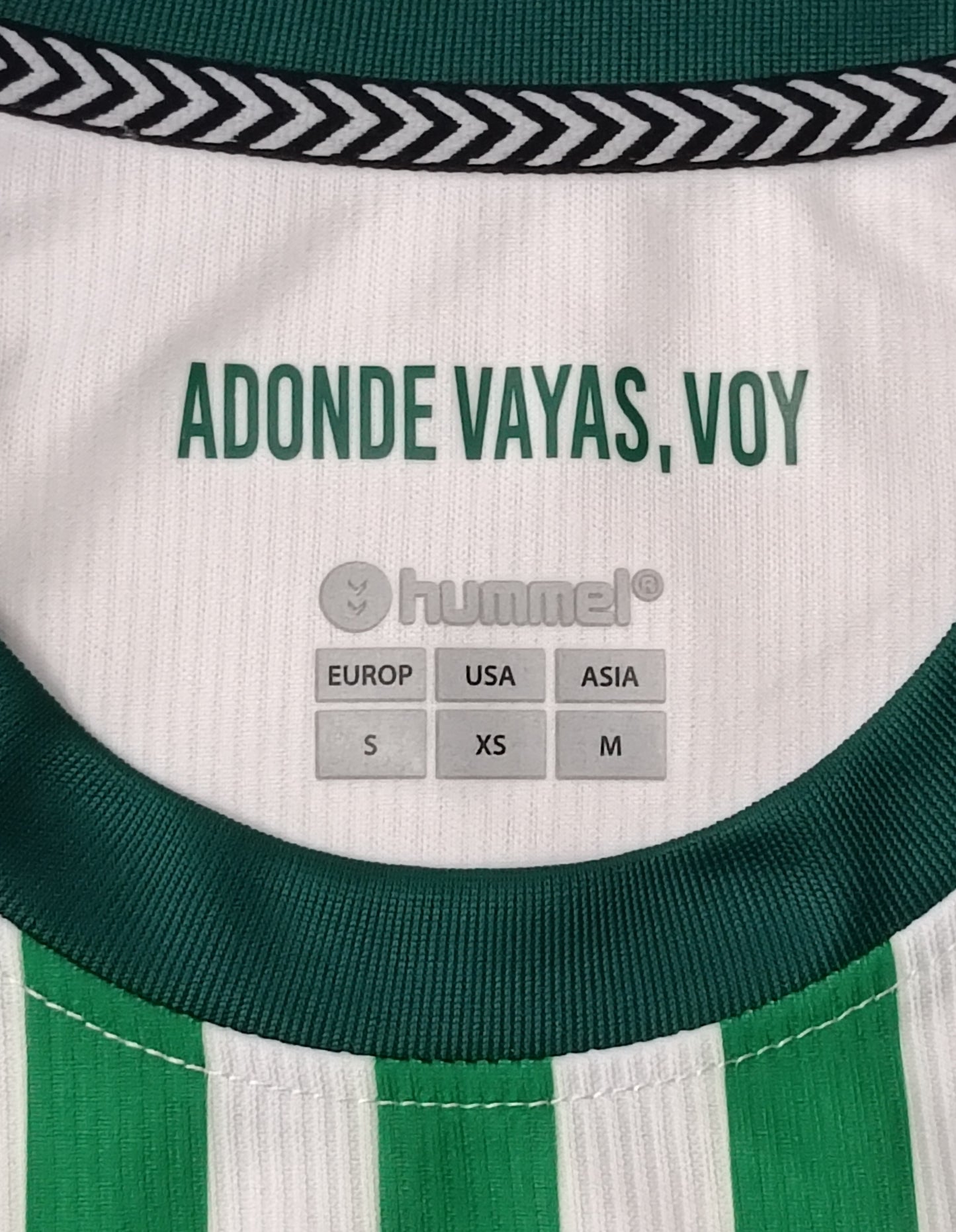 (S) Hummel Real Betis 2024/25 UEFA Conference League Home Jersey тениска