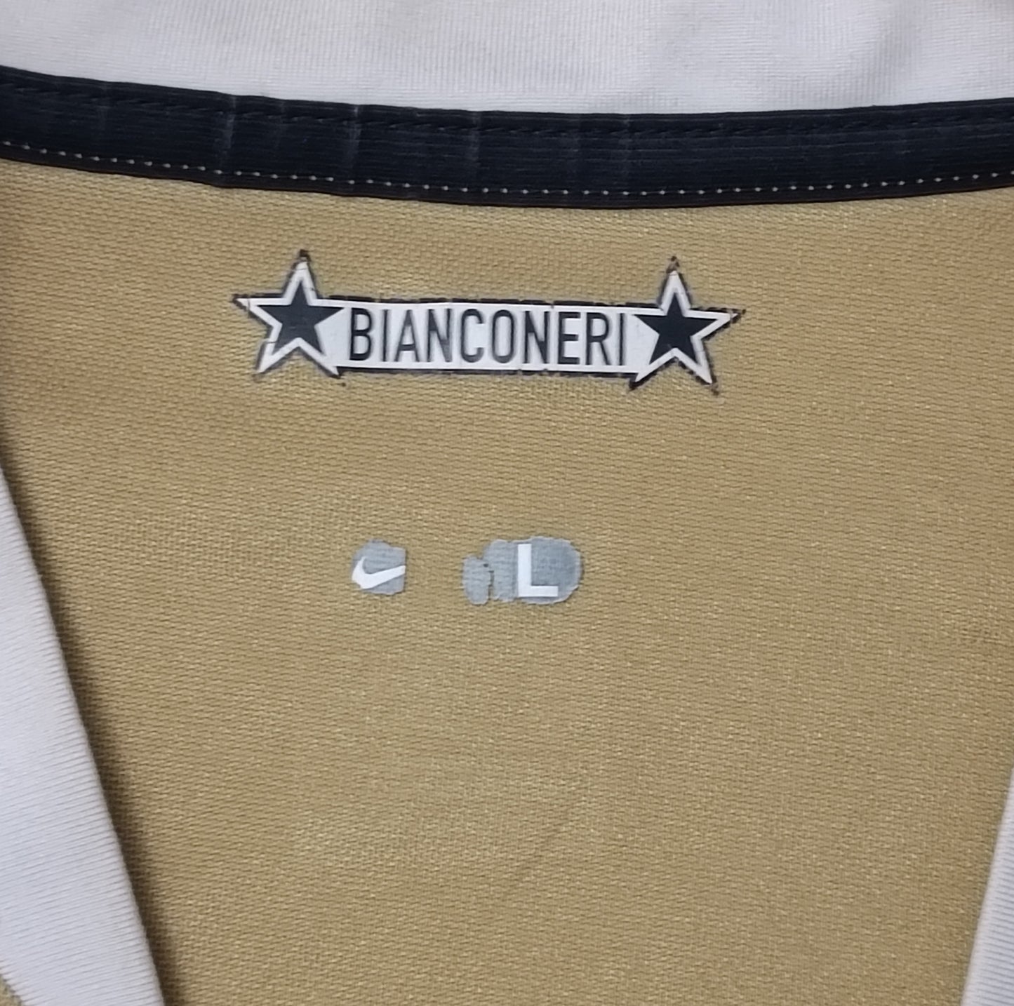 (L) Nike Juventus 2008/09 Away Jersey тениска
