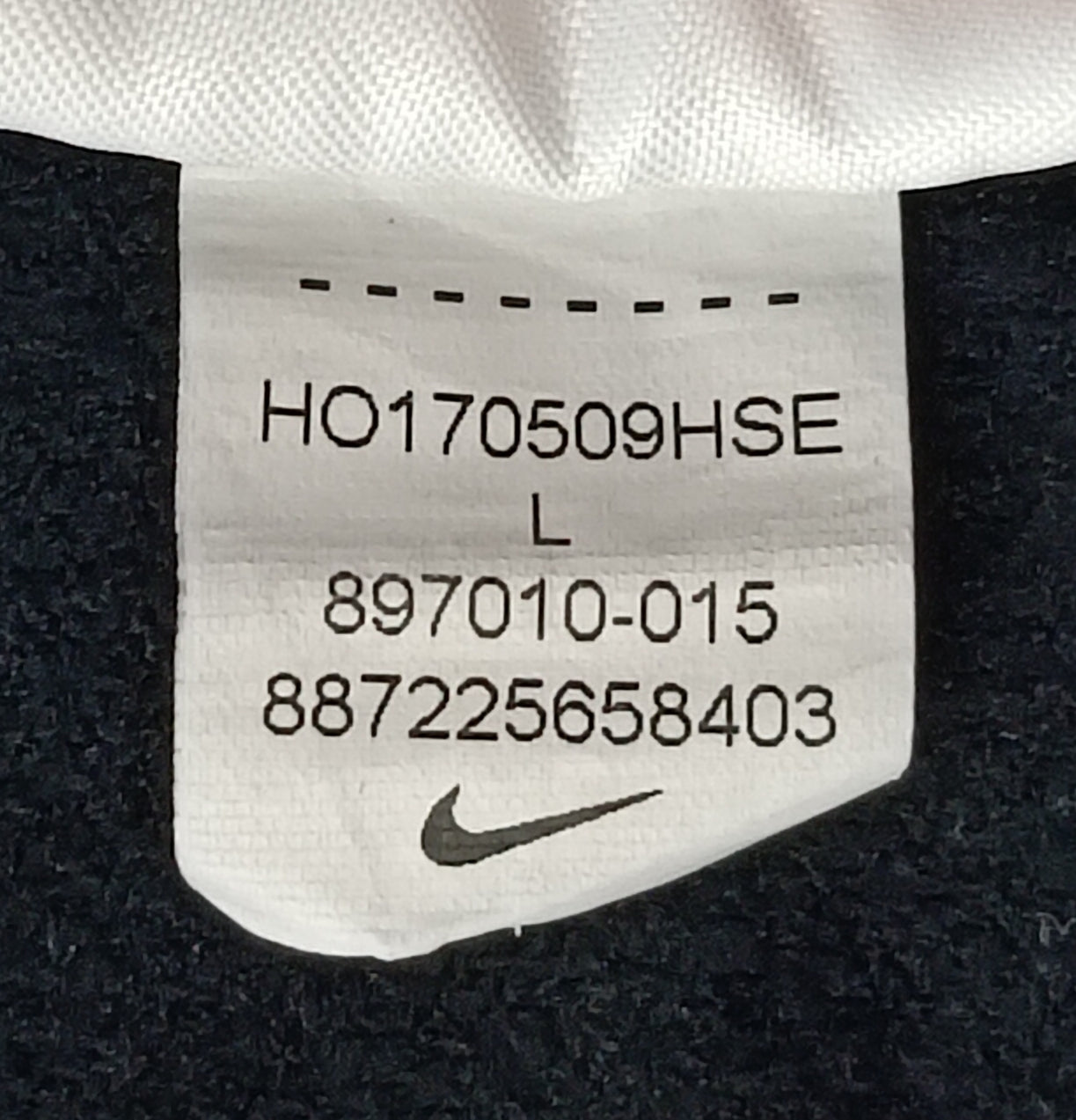 (ДЕТСКО) (Ръст 147-158см) Nike DRI-FIT PSG Paris Saint-Germain Long Sleeve Top блуза