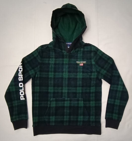 (S) POLO Sport Ralph Lauren Fleece Hoodie полар горнище