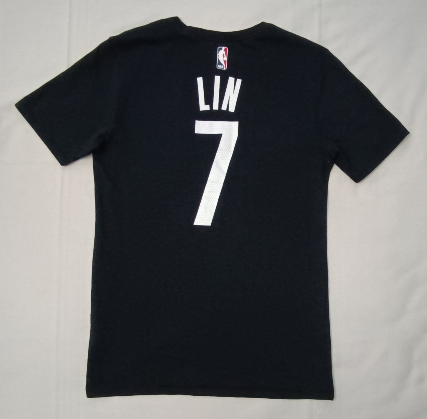 (S) Nike NBA Brooklyn Nets #7 Lin Tee тениска
