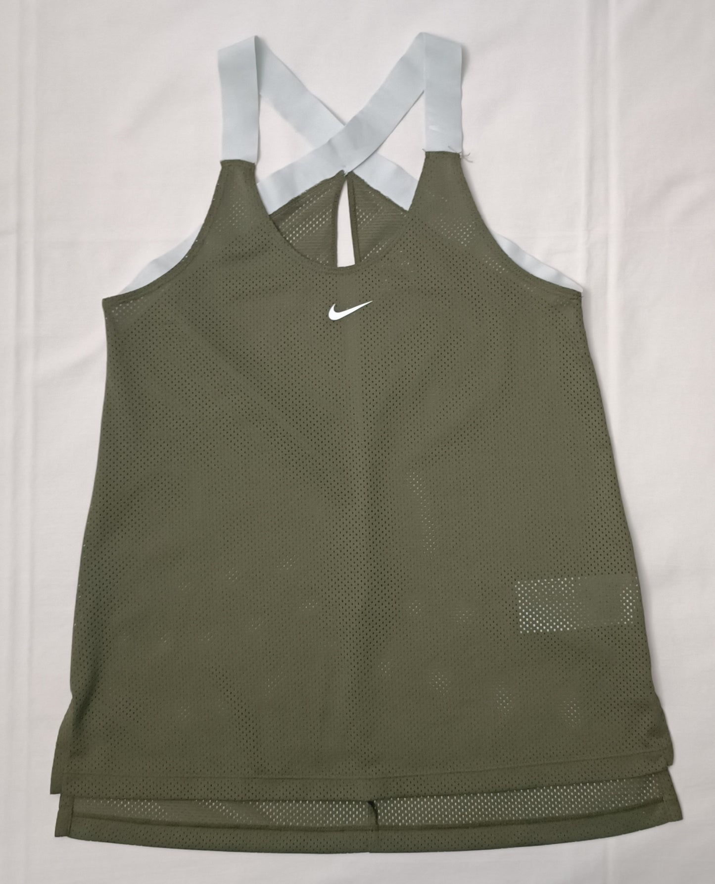 (ДАМСКО) (XS) Nike DRI-FIT Crossover Tank Top потник