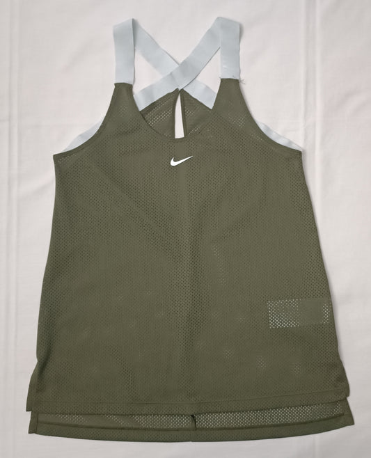 (ДАМСКО) (XS) Nike DRI-FIT Crossover Tank Top потник