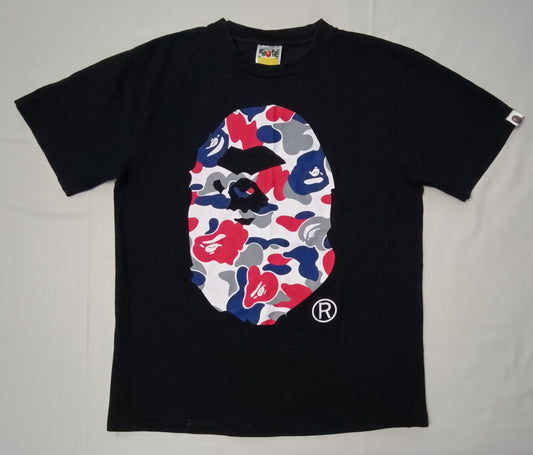 (M) A Bathing Ape Bape Shirt тениска