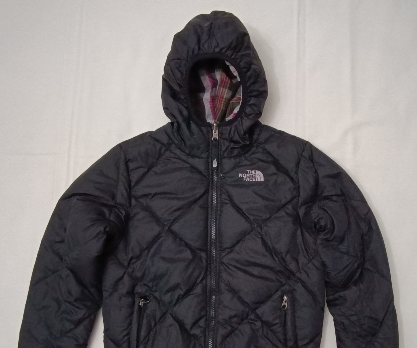 (ДЕТСКО) (Ръст 137-147см) The North Face Reversible 550 Down Jacket пухено яке с две лица