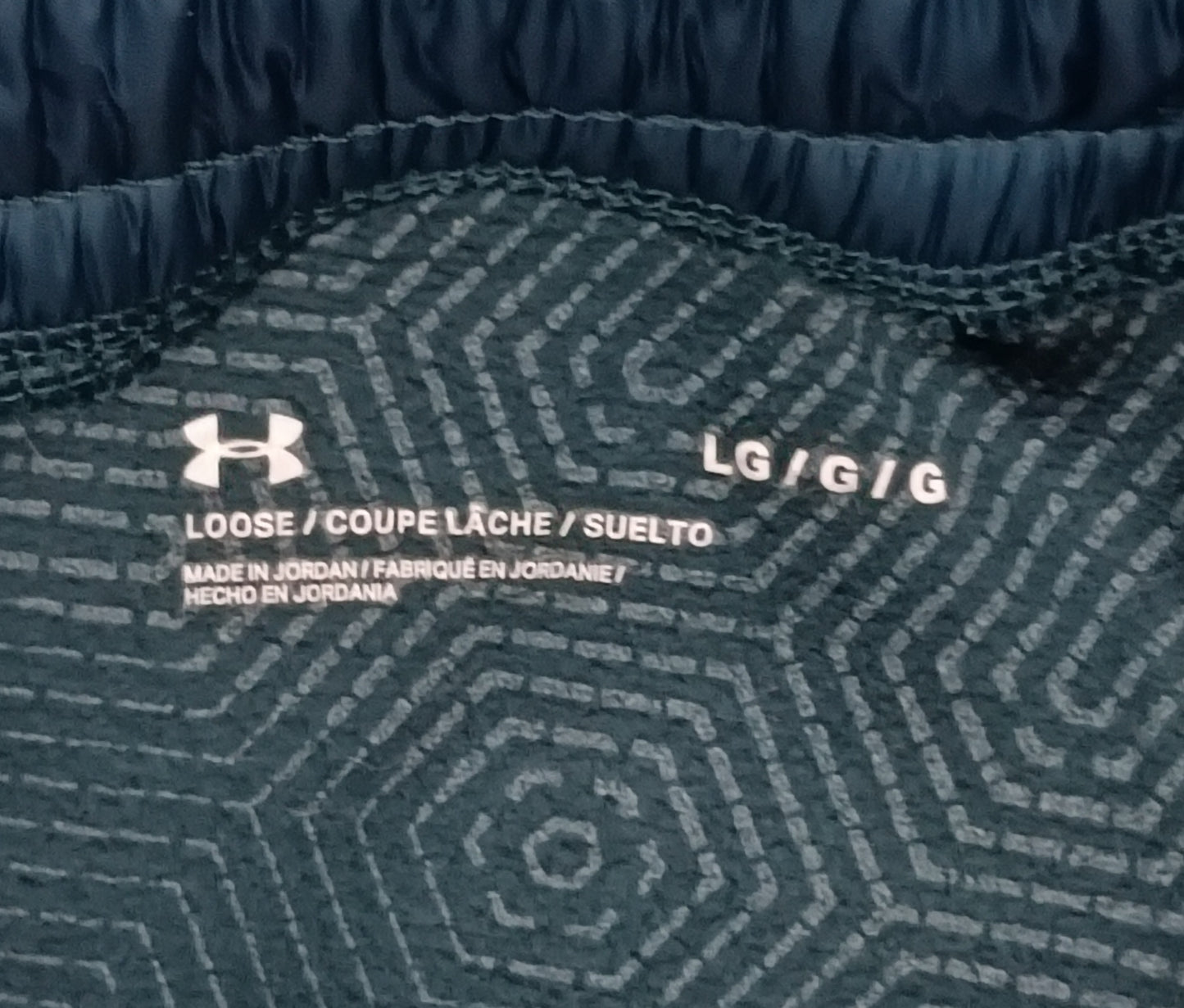 (L) Under Armour UA CGI Utility Cargo Fleece Pants долнище