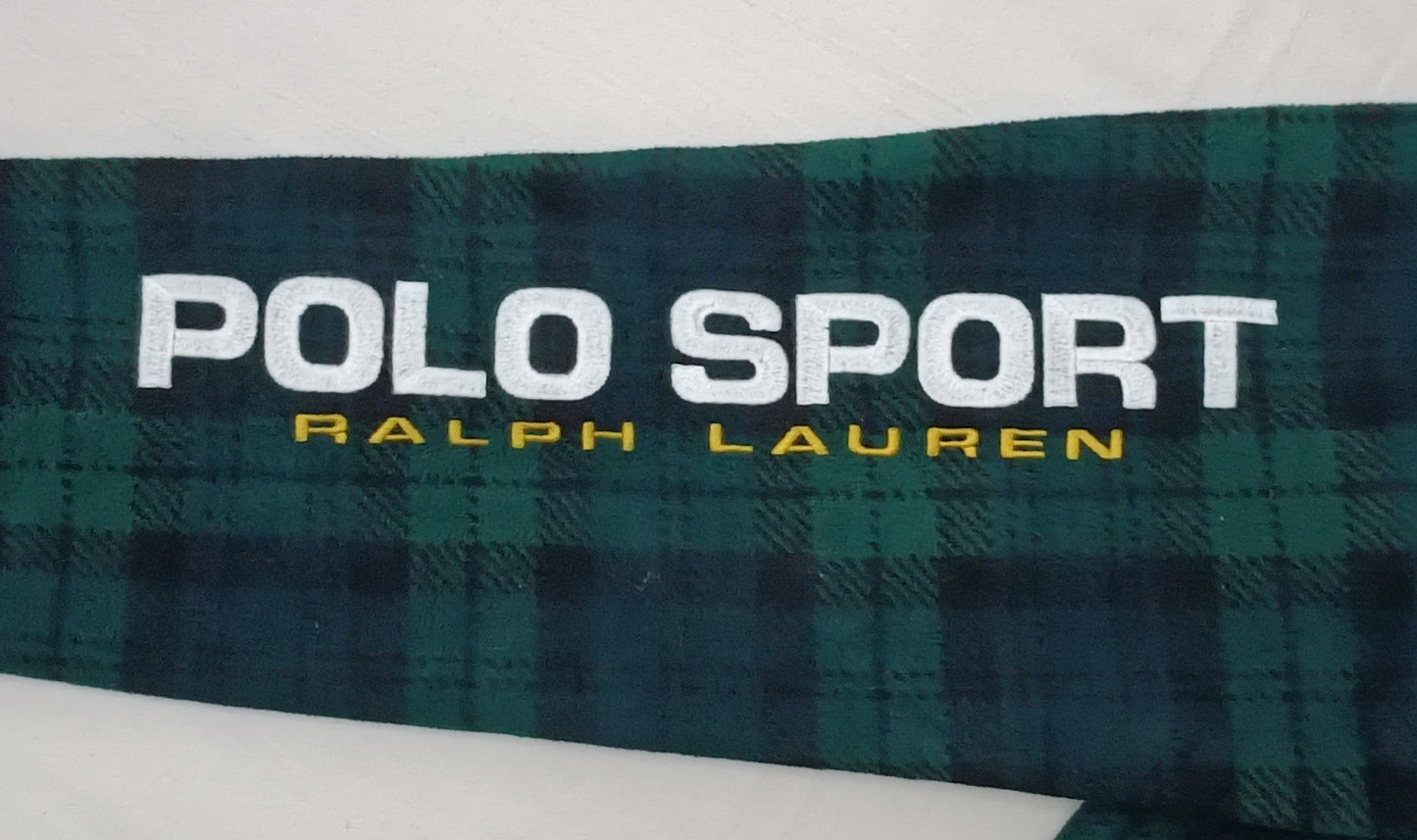 (S) POLO Sport Ralph Lauren Fleece Hoodie полар горнище