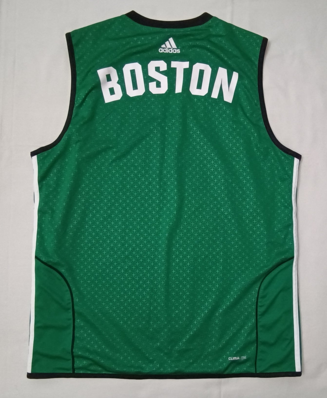 (M) Adidas NBA Boston Celtics Reversible Jersey потник с две лица