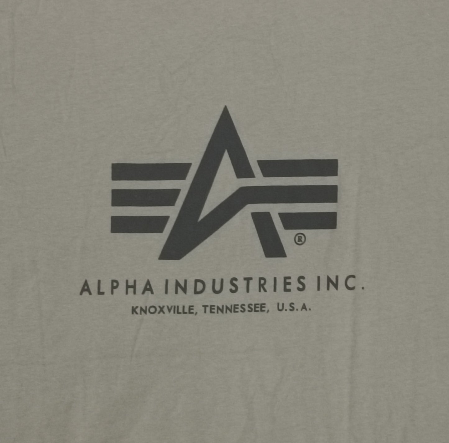 (L) Alpha Industries Tee тениска