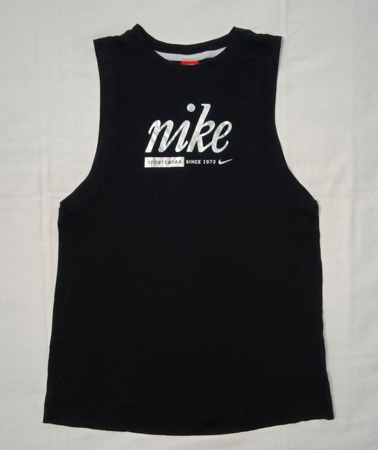 (ДАМСКО) (M) Nike Sportswear Metallic Logo Dress рокля