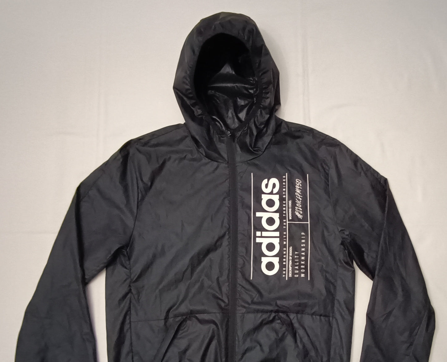 (S) Adidas Windbreaker Jacket яке