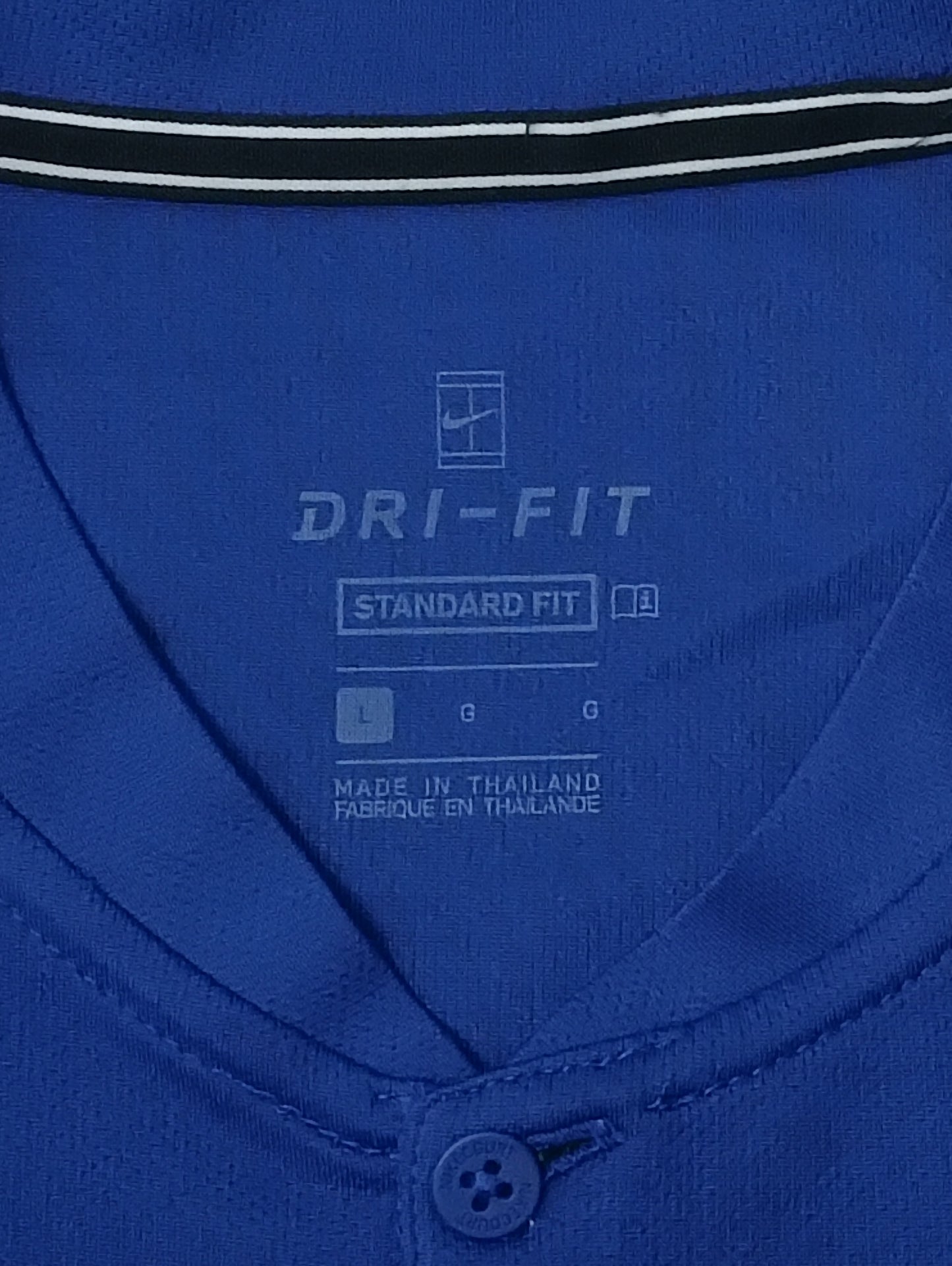 (L) Nike Court DRI-FIT Tennis Tee тениска