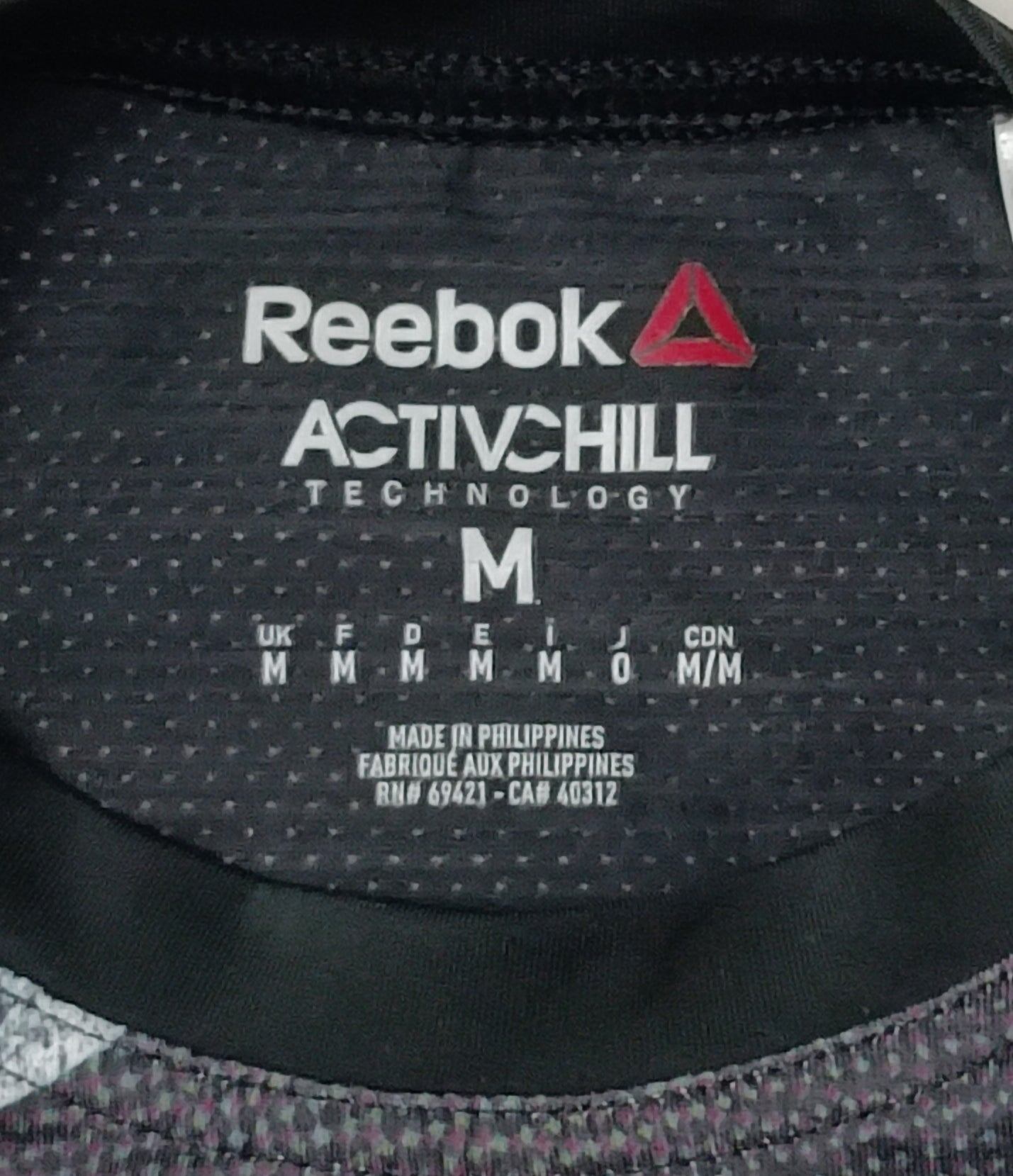 (M) Reebok Crossfit Tee тениска