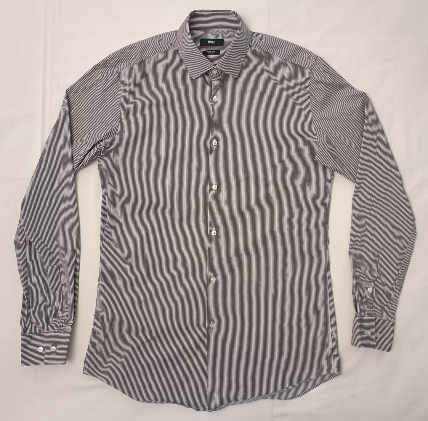 (M) Hugo Boss Henner Long Sleeve риза