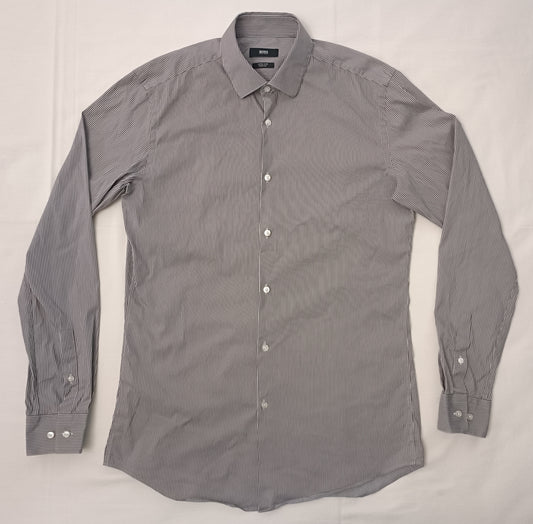 (M) Hugo Boss Henner Long Sleeve риза
