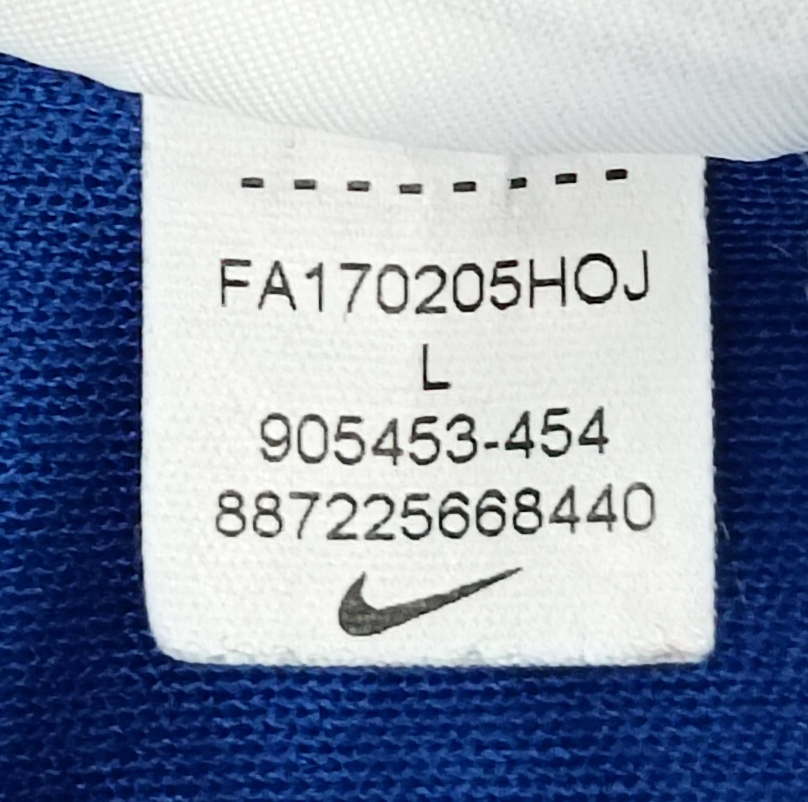 (L) Nike DRI-FIT Chelsea FC 2017/18 Sweatshirt горнище