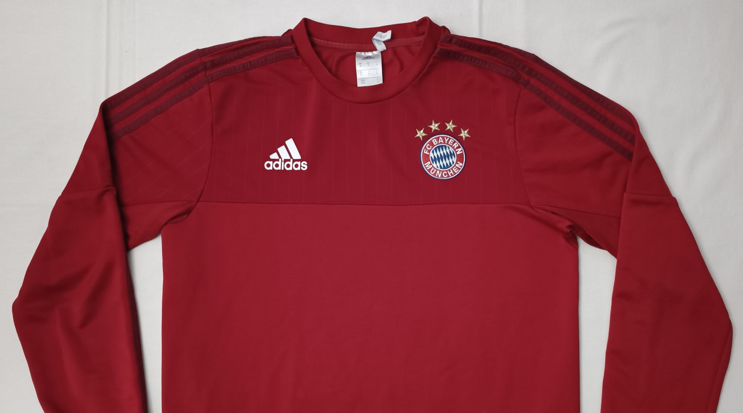 (M) Adidas FC Bayern Munchen Sweatshirt горнище