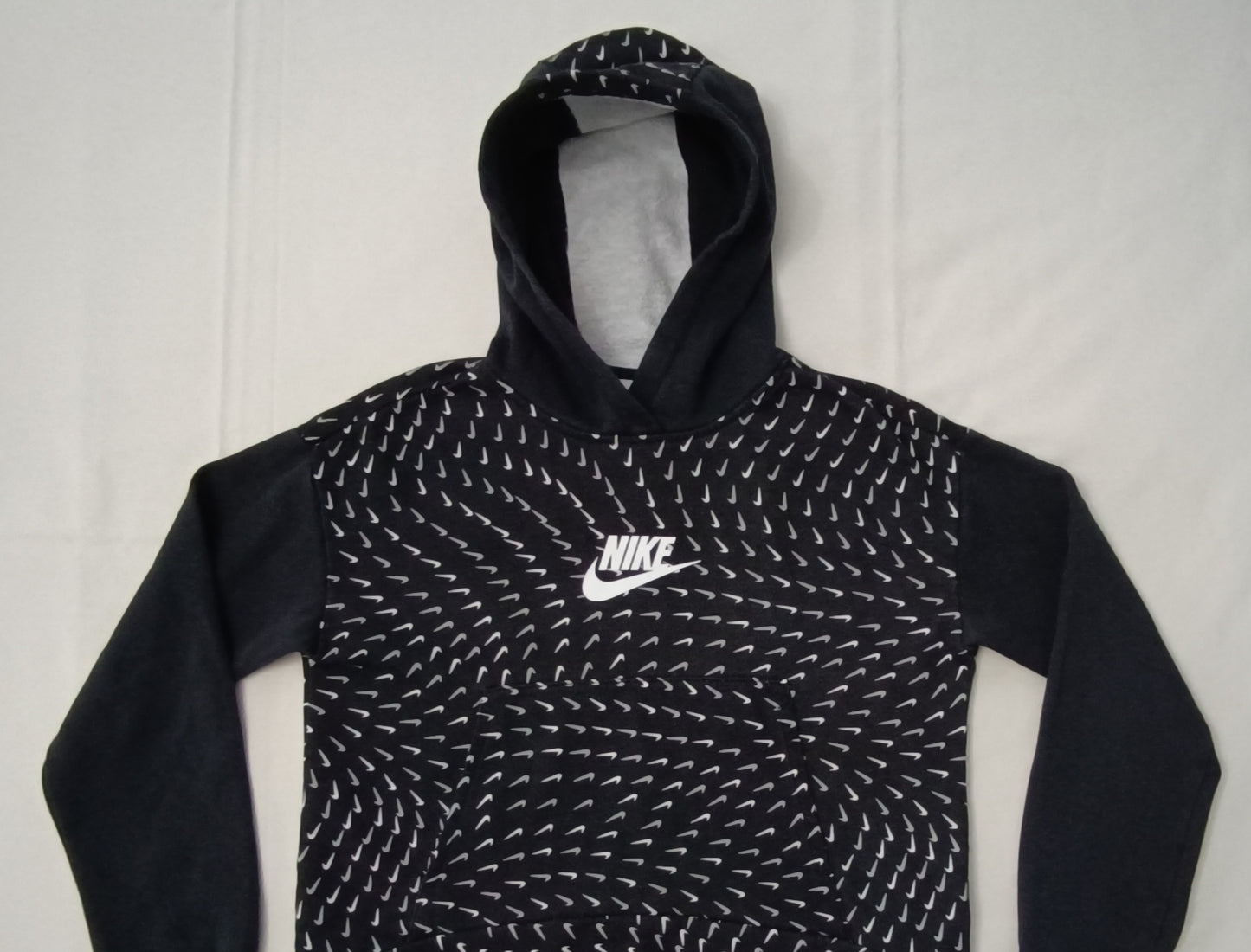 (ДЕТСКО) (Ръст 146-156см) Nike Sportswear Multi Swoosh Hoodie горнище