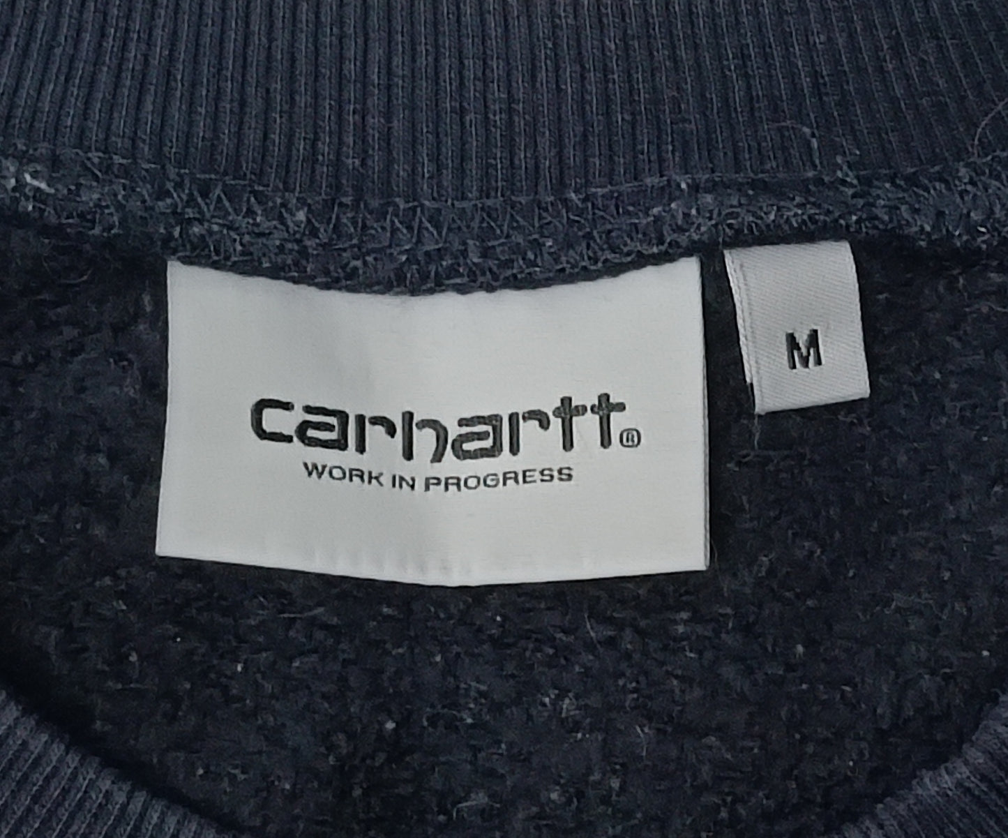 (M) Carhartt Theory Sweatshirt горнище