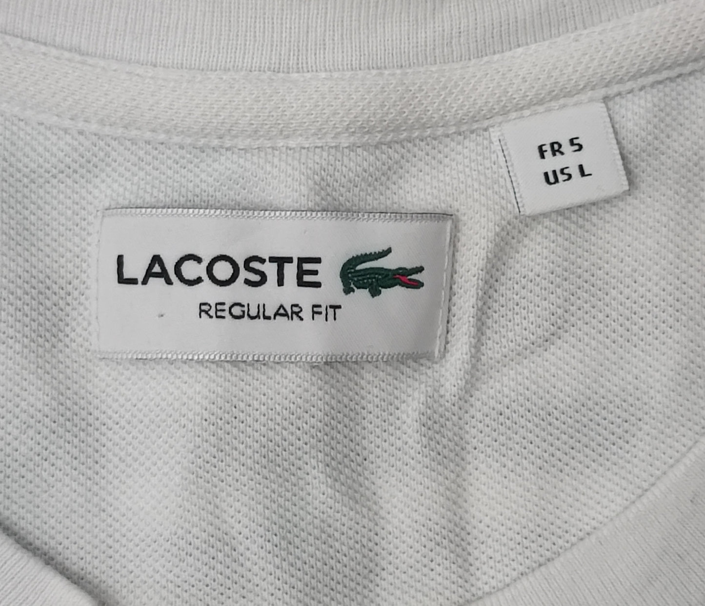 (L) Lacoste Logo T-Shirt тениска