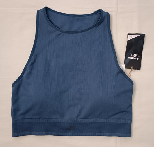 (ДАМСКО) (L) Reebok Myoknit Bra бюстие с подплънки
