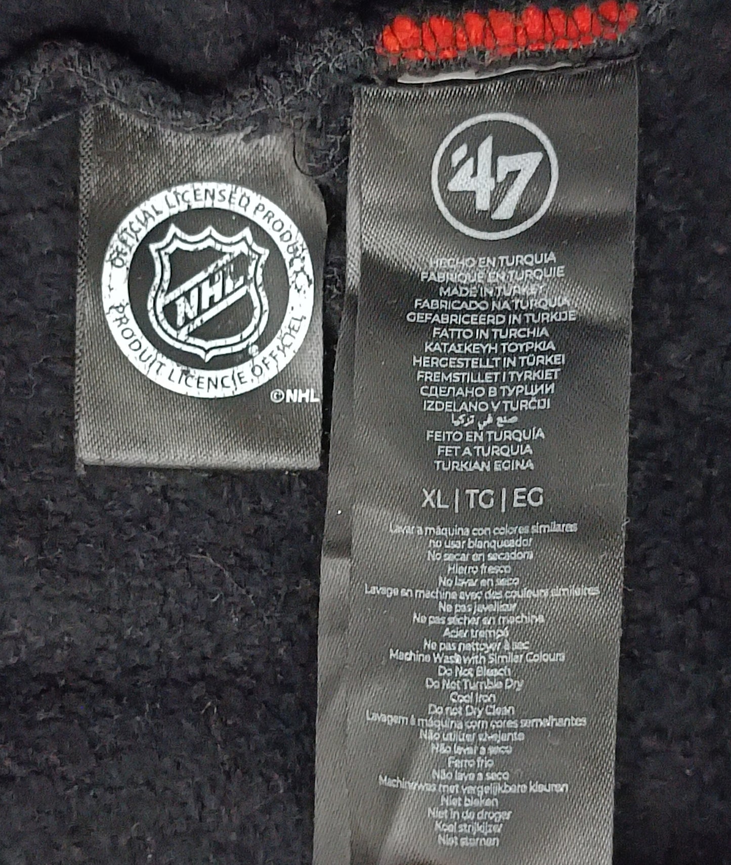 (XL) 47 NHL Edmonton Oilers Hoodie Sweatshirt горнище