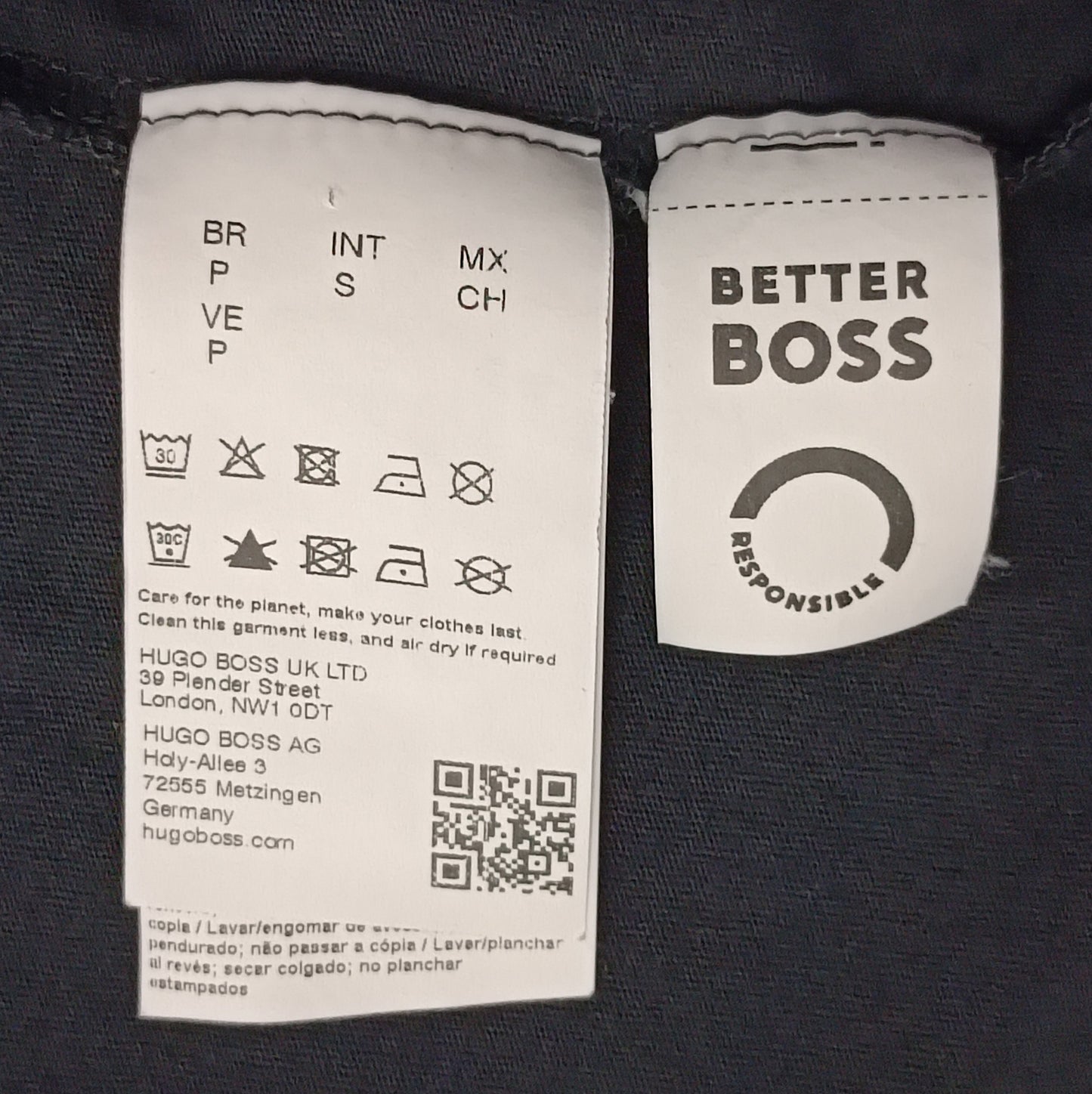 (S) Hugo Boss Thompson 01 Shirt тениска