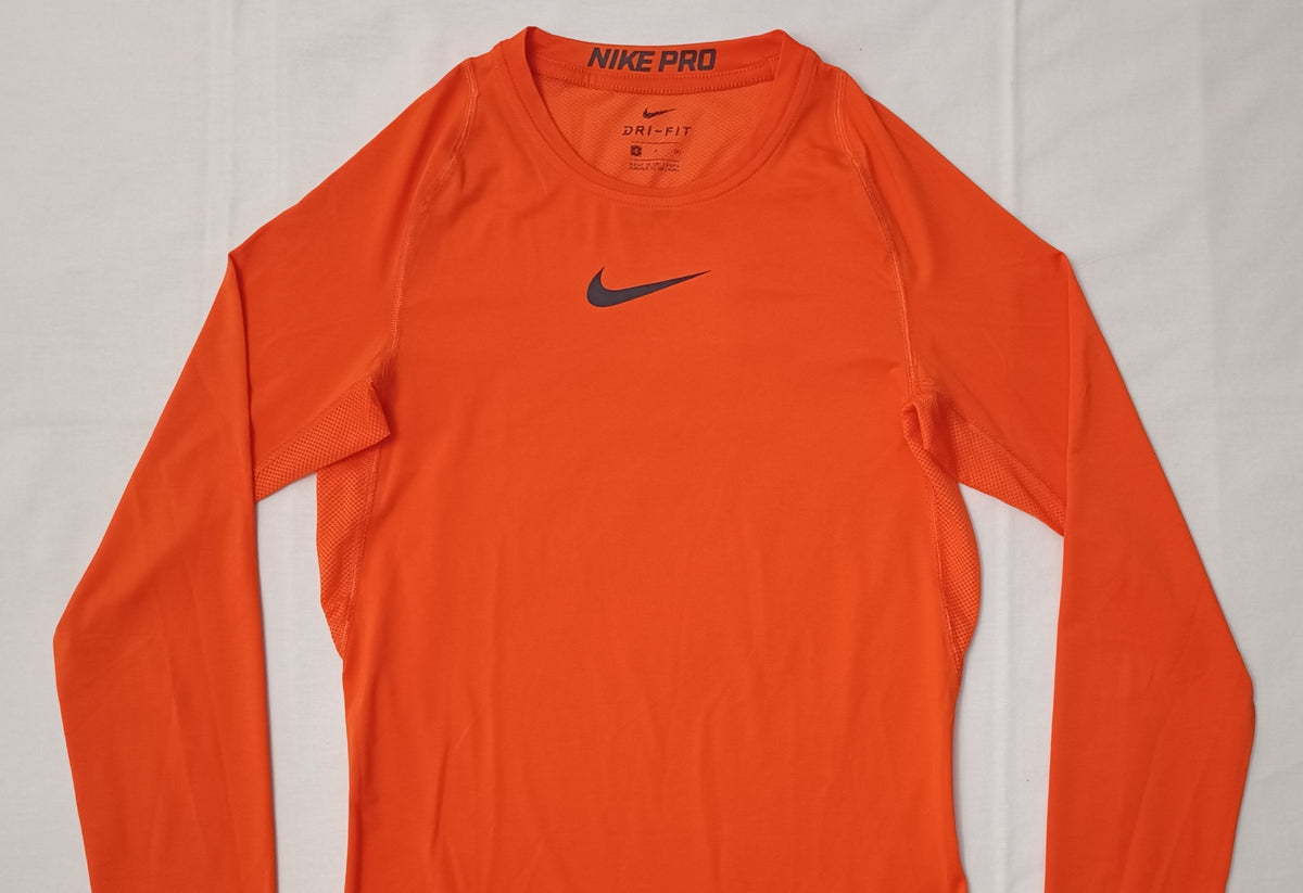 (S) Nike PRO DRI-FIT Compression Long Sleeve блуза