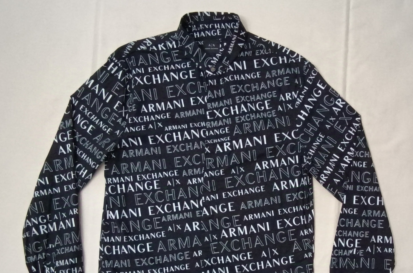 (S) Armani Exchange Long Sleeve риза