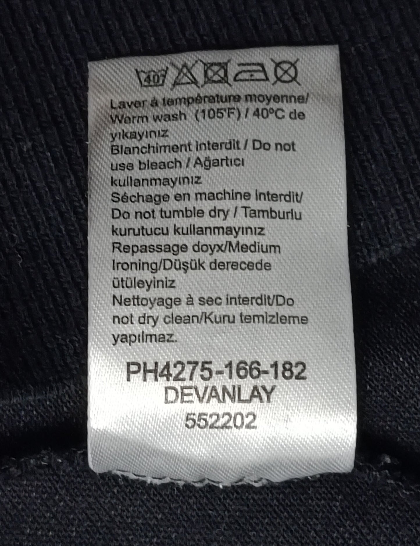 (L) Lacoste Polo Shirt поло тениска