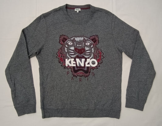 (L) Kenzo Paris Tiger Sweatshirt горнище