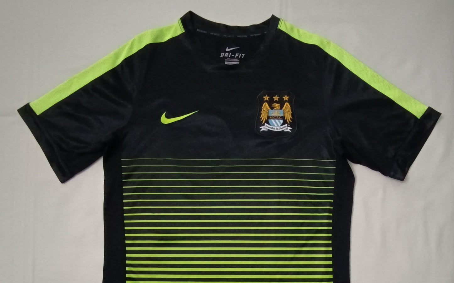 (M) Nike DRI-FIT Manchester City Jersey тениска