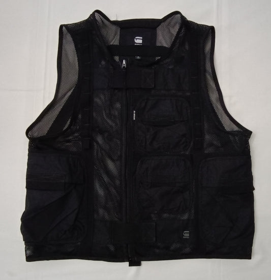 (XL) G-STAR RAW E Utility Mesh Vest елек