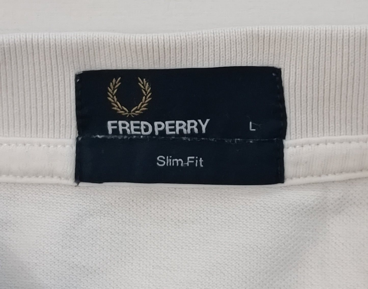 (L) Fred Perry Polo Shirt поло тениска