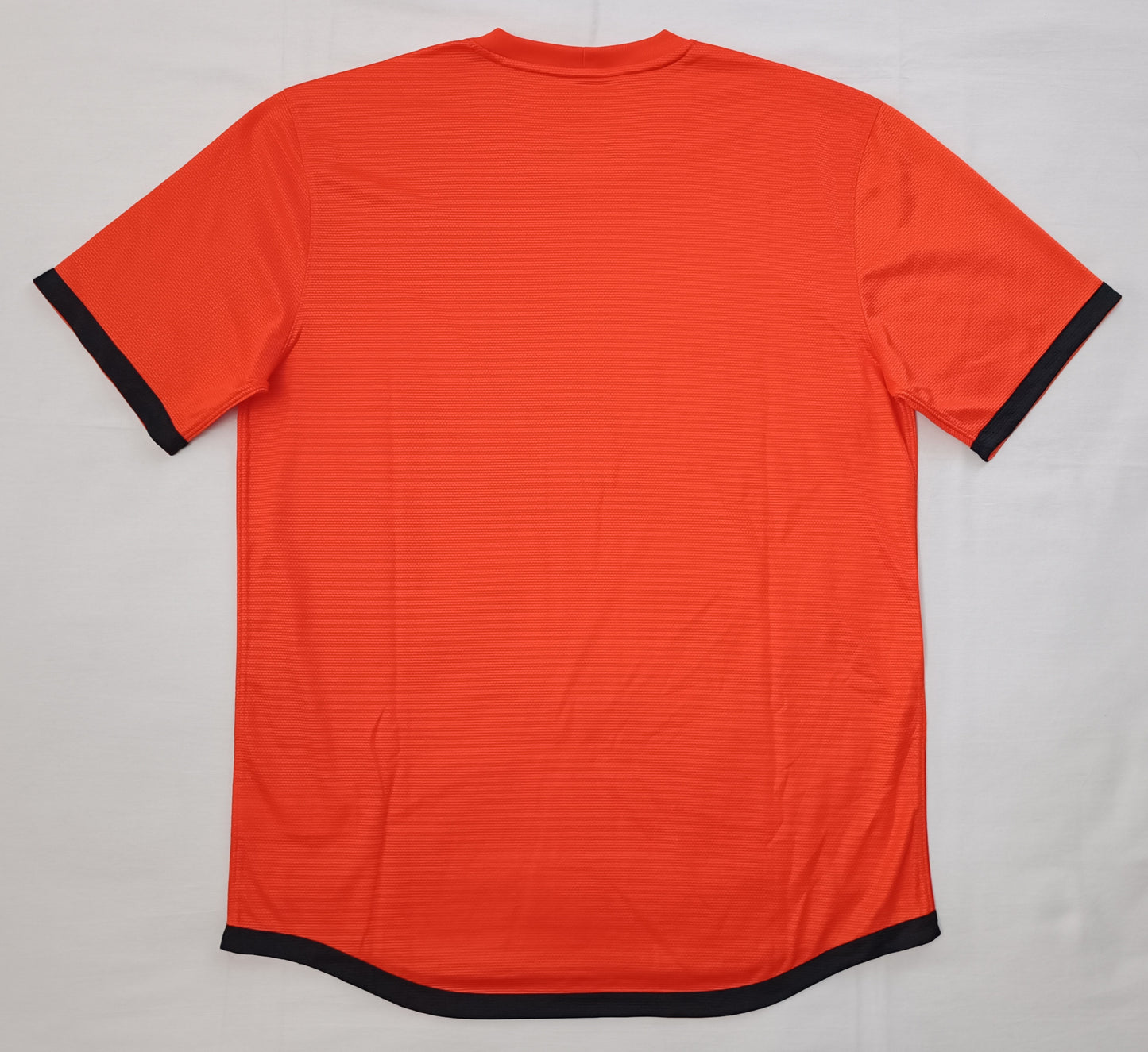 (L) Nike DRI-FIT Netherlands Squad Signed Home Jersey тениска