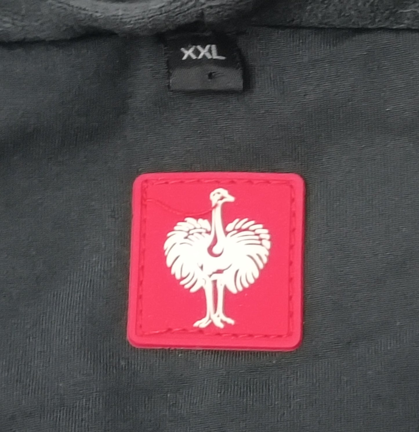 (2XL) Engelbert Strauss Fleece Hoodie Jacket полар яке