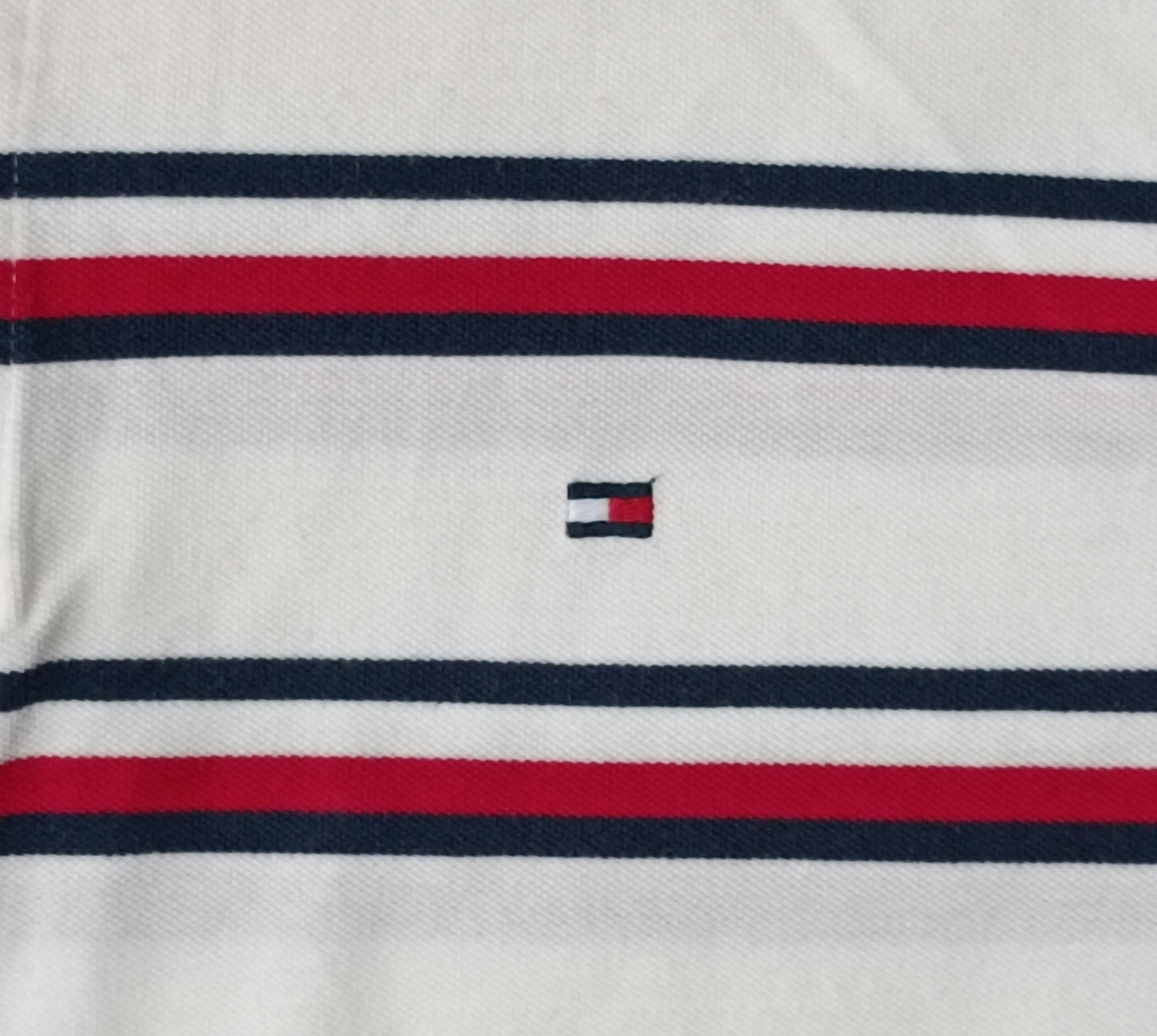 (L) Tommy Hilfiger Polo Shirt поло тениска