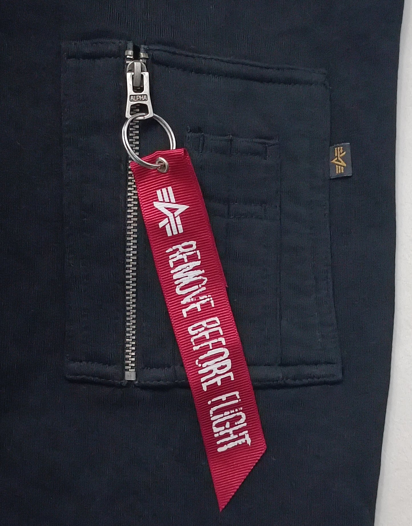 (L) Alpha Industries Hoodie Sweatshirt горнище
