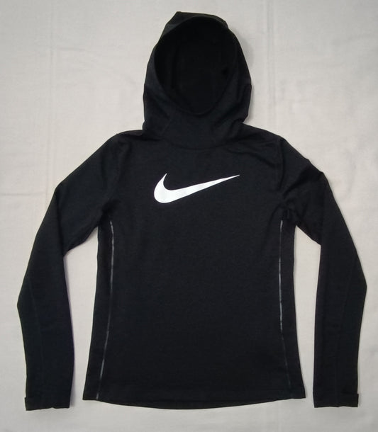 (ДЕТСКО) (Ръст 158-170см) Nike PRO Hyperwarm Hoodie Top горнище