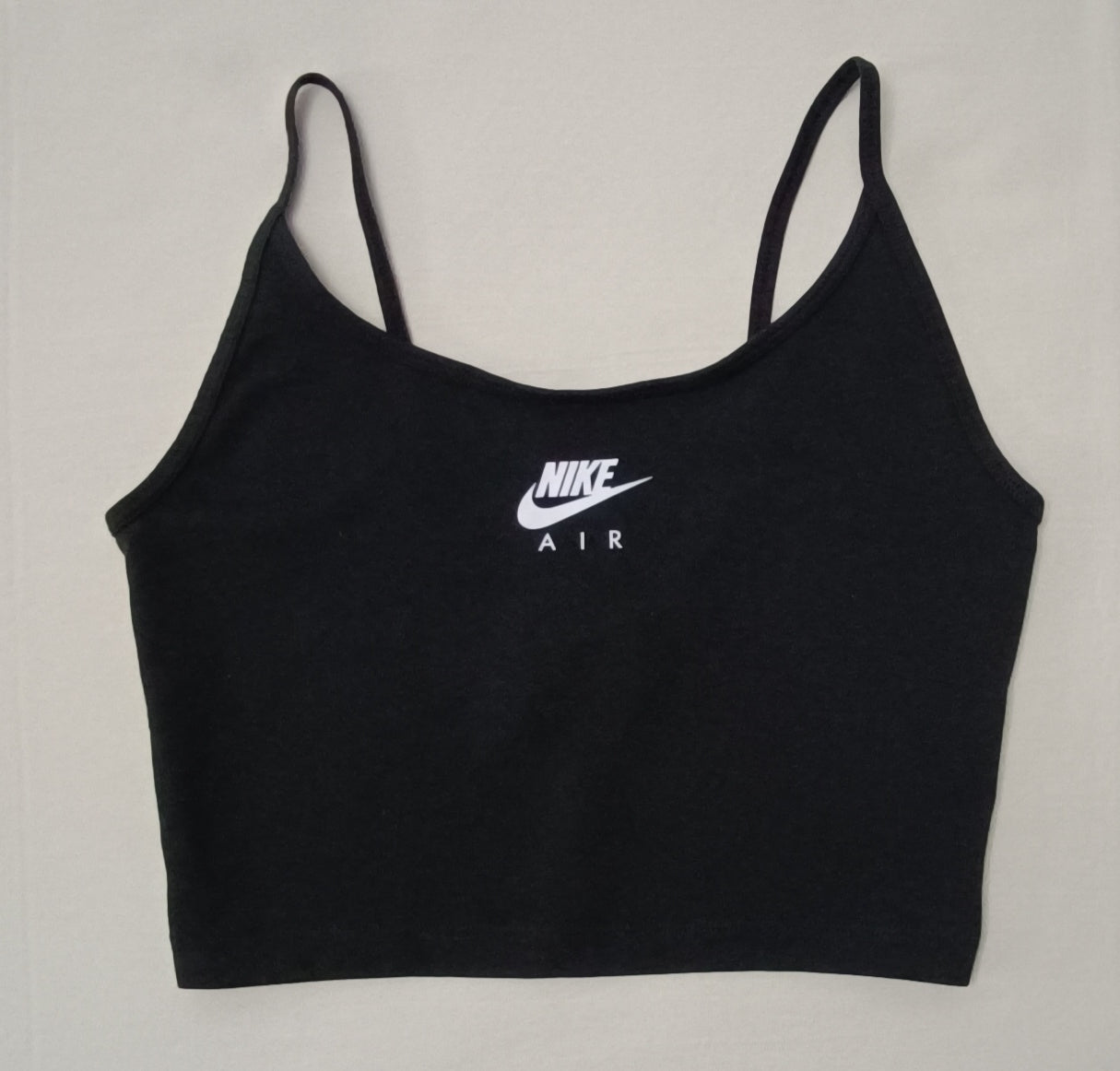 (ДАМСКО) (XS) Nike AIR Cropped Tank Top потник