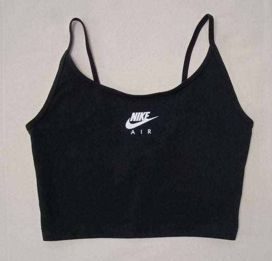 (ДАМСКО) (XS) Nike AIR Cropped Tank Top потник