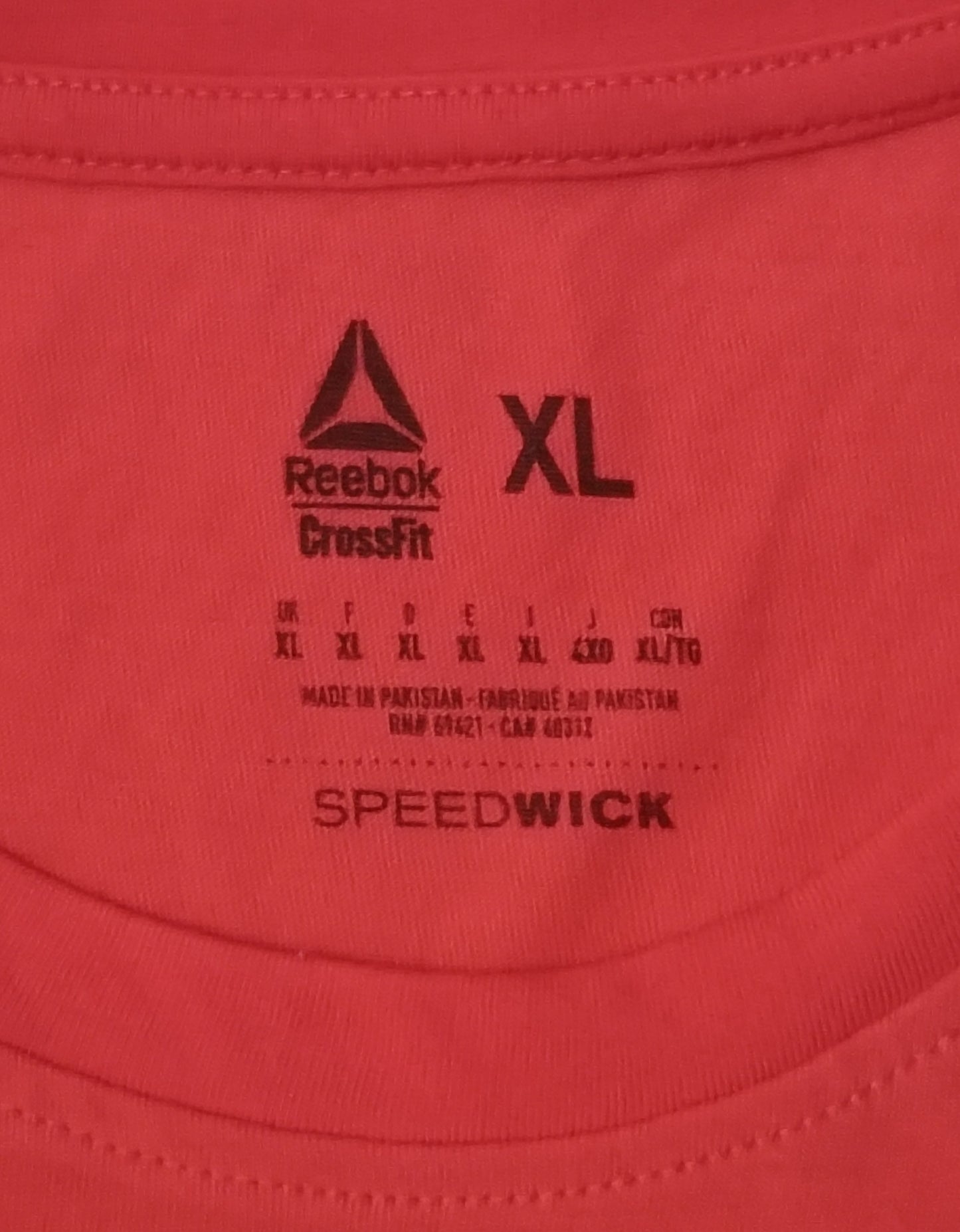 (XL) Reebok Crossfit Tee тениска