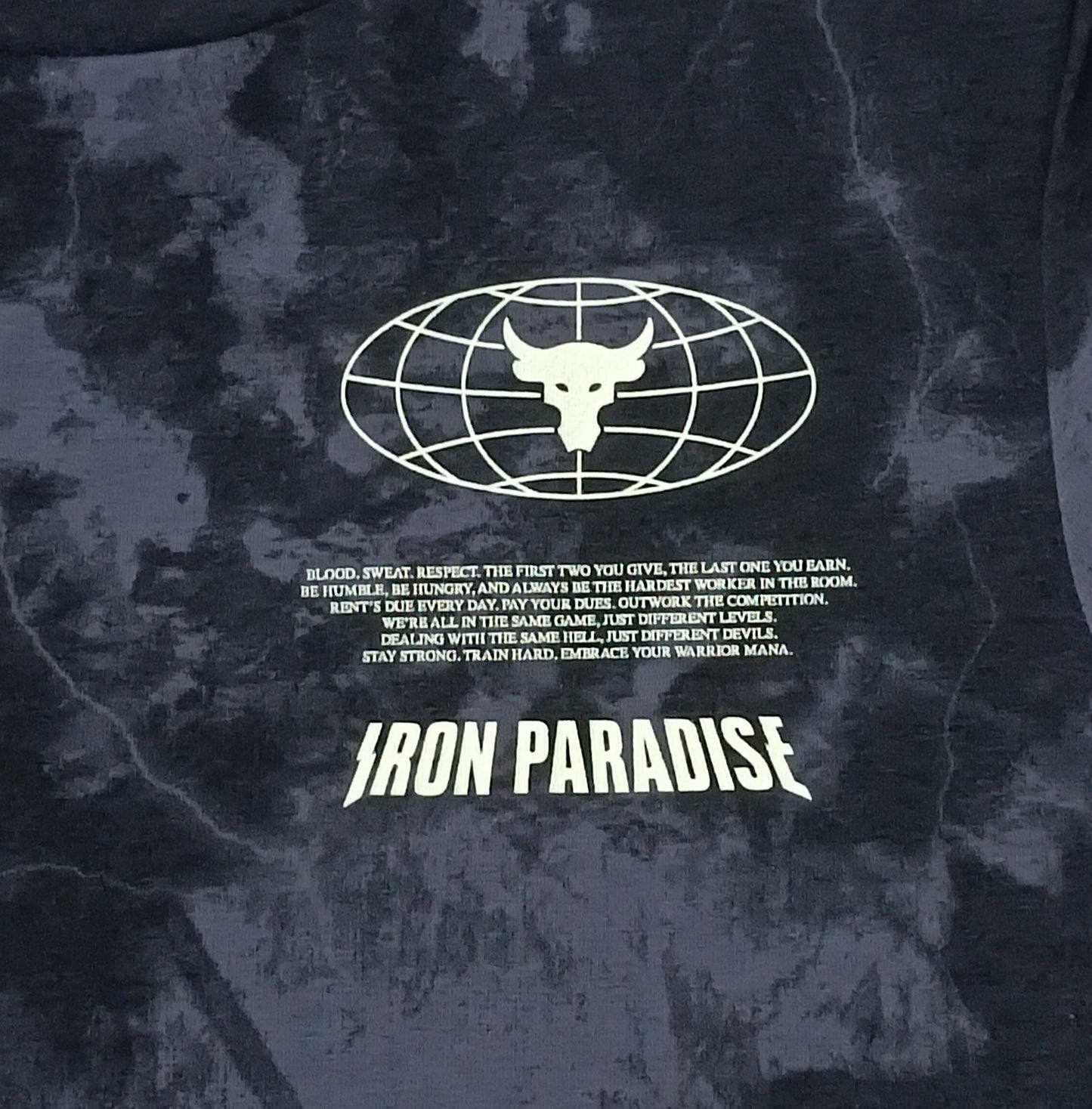 (ДАМСКО) (M) Under Armour UA x The Rock Project Tee тениска