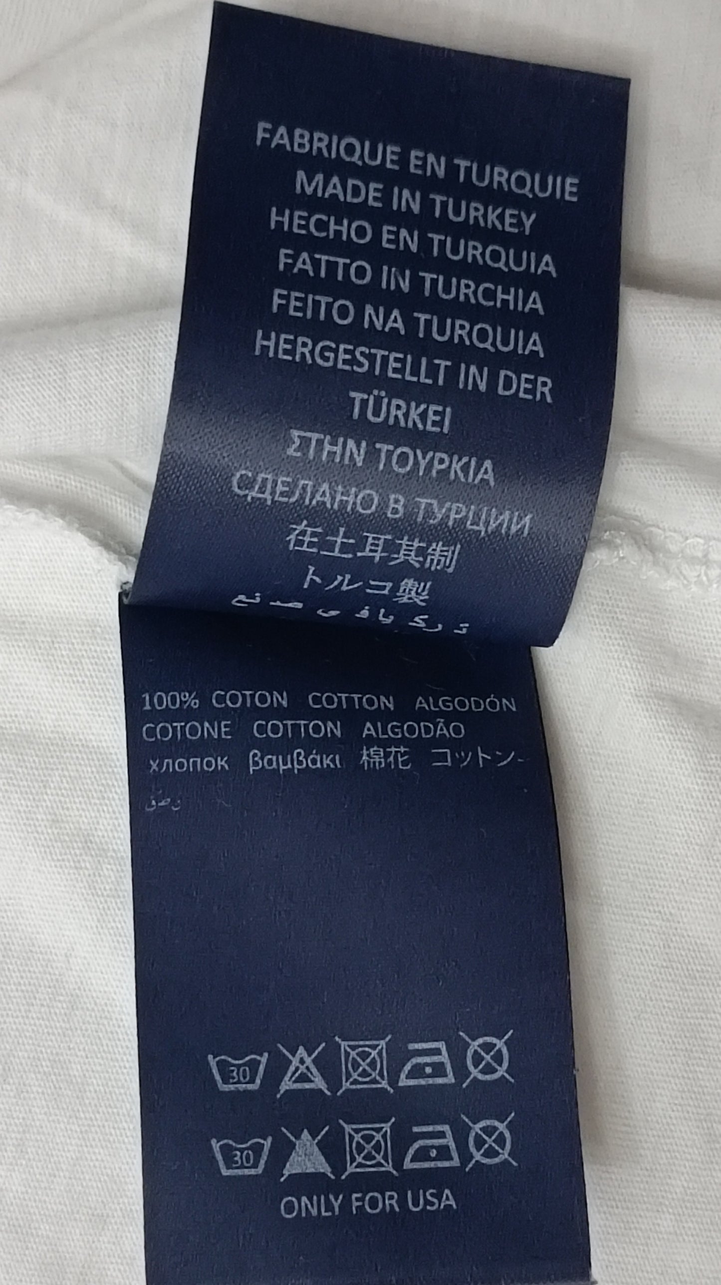 (L) Vilebrequin тениска