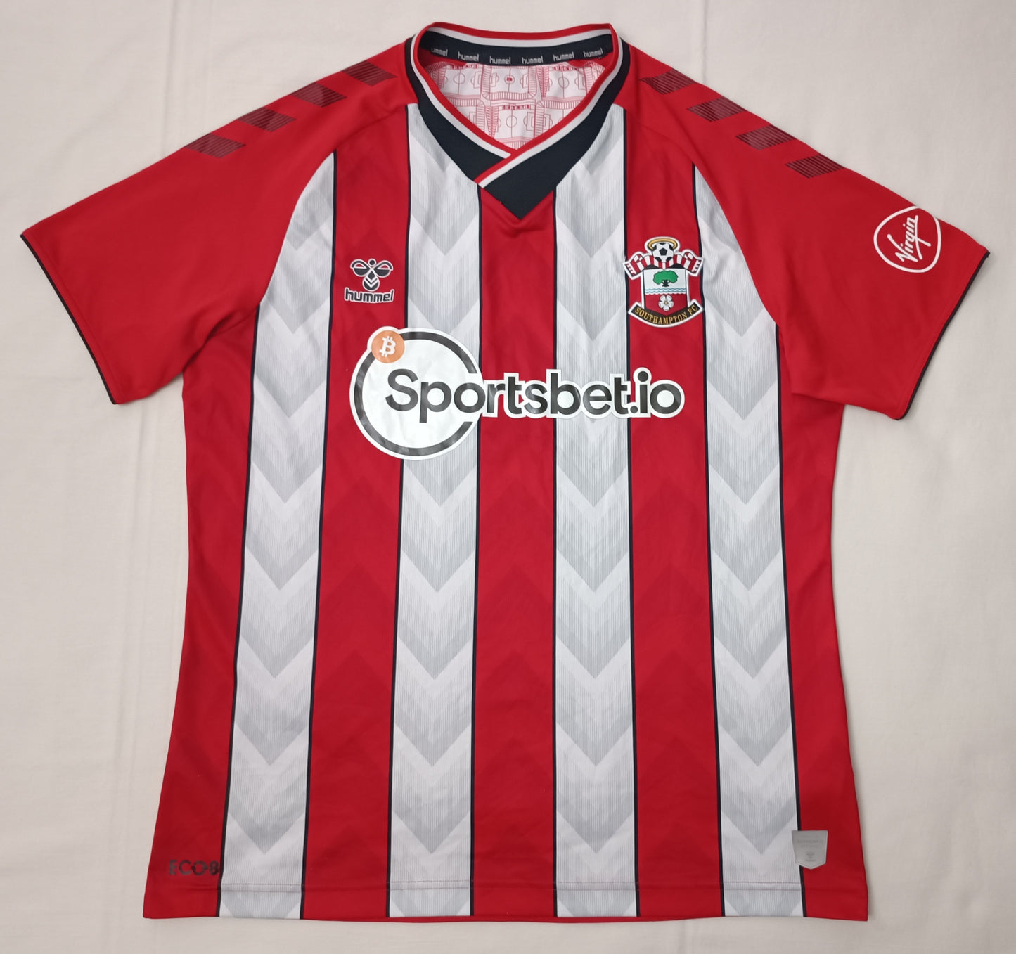 (XL) Hummel Southampton 2021/22 Home Jersey тениска