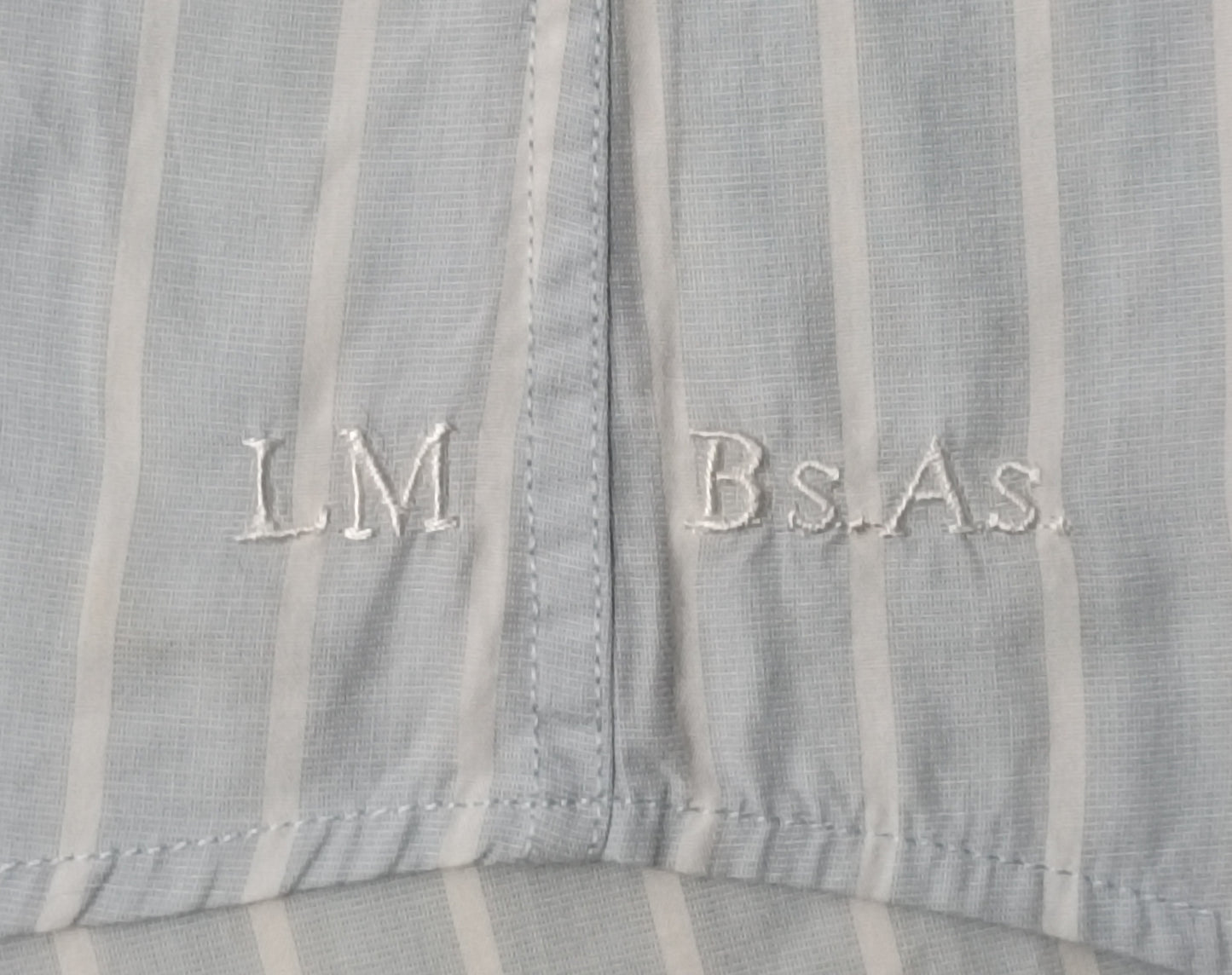 (L) La Martina Long Sleeve риза