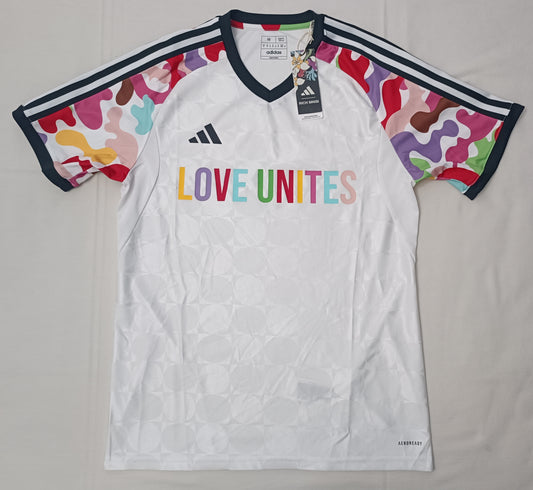 (M) Adidas Tiro Love Unites Tee тениска
